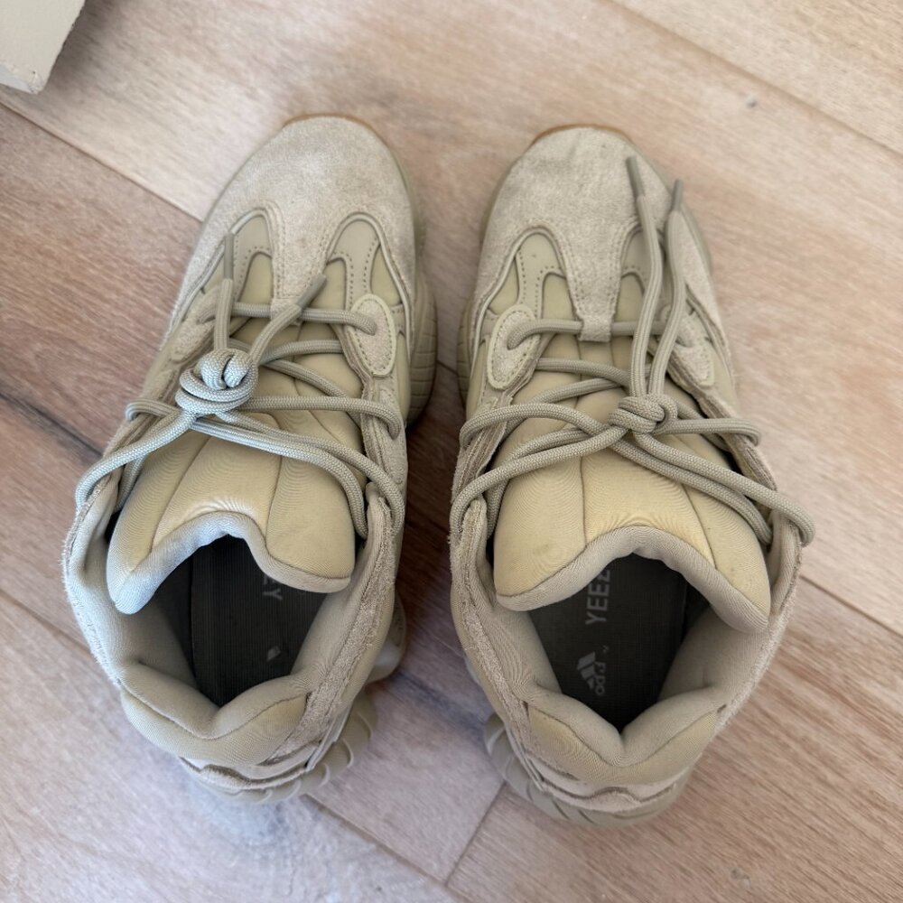 adidas Yeezy 500 Stone 7.5 Chunky Dad Sneakers Streetwear - Picture 4 of 7